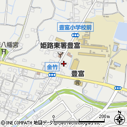 ＪＡ兵庫西　姫路北営農センター周辺の地図