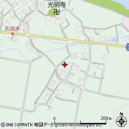 兵庫県小野市久保木町218周辺の地図
