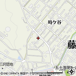 静岡県藤枝市時ケ谷888-60周辺の地図