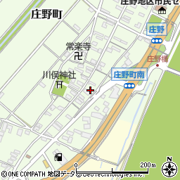 三重県鈴鹿市庄野町11周辺の地図