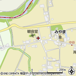 兵庫県小野市中谷町64周辺の地図