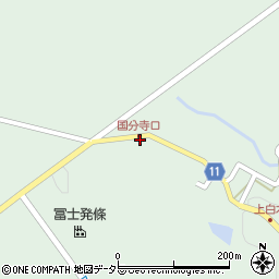 三重県亀山市白木町2114周辺の地図