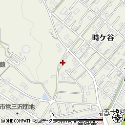 静岡県藤枝市時ケ谷730-1周辺の地図