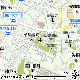 三重県鈴鹿市神戸2丁目20周辺の地図
