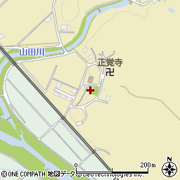 兵庫県三田市桑原432周辺の地図