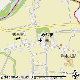 兵庫県小野市中谷町191-1周辺の地図