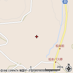 岡山県新見市哲多町矢戸2095周辺の地図