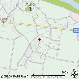 兵庫県小野市久保木町216周辺の地図