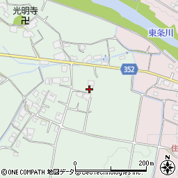 兵庫県小野市久保木町171周辺の地図