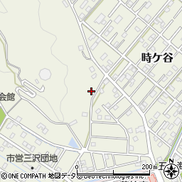 静岡県藤枝市時ケ谷734周辺の地図