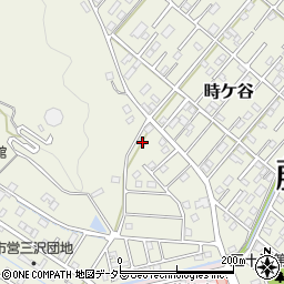 静岡県藤枝市時ケ谷977周辺の地図