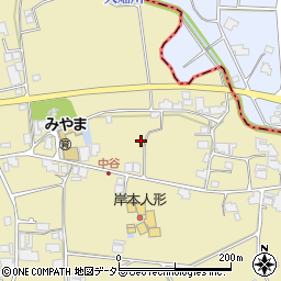 兵庫県小野市中谷町1518-2周辺の地図