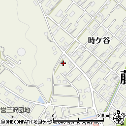 静岡県藤枝市時ケ谷974周辺の地図