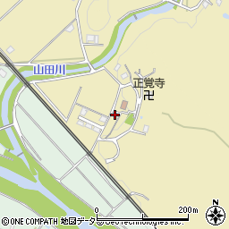 兵庫県三田市桑原377周辺の地図