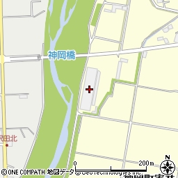 兵庫県たつの市神岡町寄井92周辺の地図