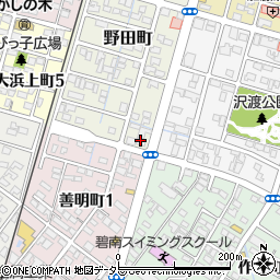 金子敏昭税理士事務所周辺の地図