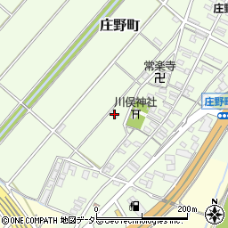 三重県鈴鹿市庄野町1616周辺の地図