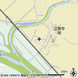 兵庫県三田市桑原370周辺の地図