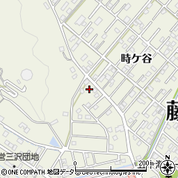 静岡県藤枝市時ケ谷888-5周辺の地図