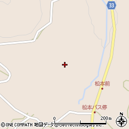 岡山県新見市哲多町矢戸2093周辺の地図