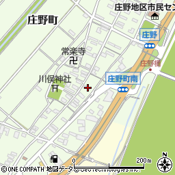 三重県鈴鹿市庄野町11-10周辺の地図