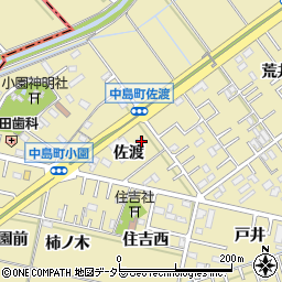 セブンイレブン岡崎中島町店周辺の地図