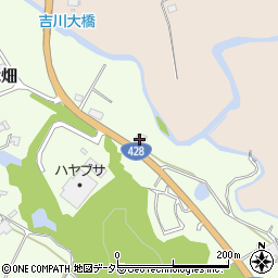 兵庫県三木市吉川町大畑366周辺の地図