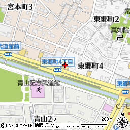 愛知スズキ販売半田店周辺の地図