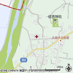 兵庫県小野市久保木町1002周辺の地図