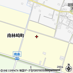 三重県鈴鹿市南林崎町周辺の地図