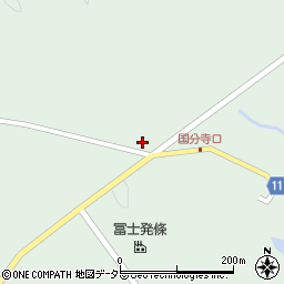 三重県亀山市白木町2341-1周辺の地図