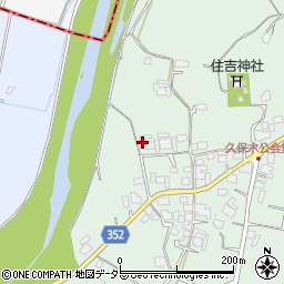 兵庫県小野市久保木町1063周辺の地図