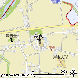 兵庫県小野市中谷町202周辺の地図