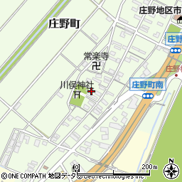 三重県鈴鹿市庄野町12周辺の地図