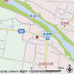 兵庫県小野市住吉町747-1周辺の地図