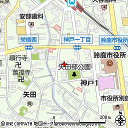 フォレスト神戸周辺の地図