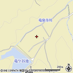 愛知県岡崎市桑谷町小倉周辺の地図