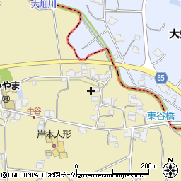 兵庫県小野市中谷町1381周辺の地図