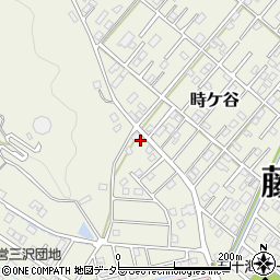 静岡県藤枝市時ケ谷965周辺の地図
