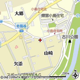 株式会社オールジャパン　西尾店周辺の地図