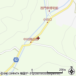 広島県三次市作木町下作木1169周辺の地図