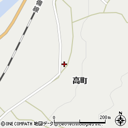 広島県庄原市高町1055周辺の地図