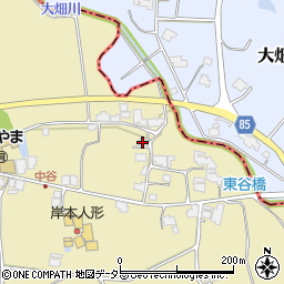 兵庫県小野市中谷町1381-1周辺の地図