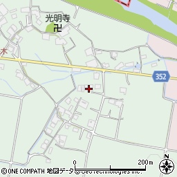 兵庫県小野市久保木町208周辺の地図