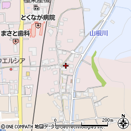 兵庫県たつの市神岡町東觜崎490周辺の地図