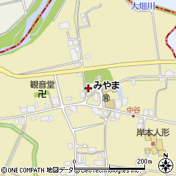 兵庫県小野市中谷町191周辺の地図