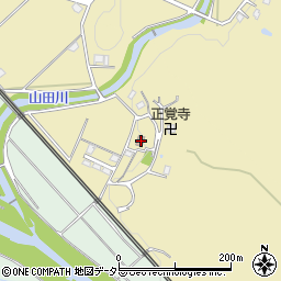 兵庫県三田市桑原411周辺の地図