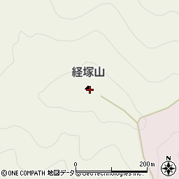 経塚山周辺の地図