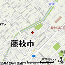 大塚工務店周辺の地図