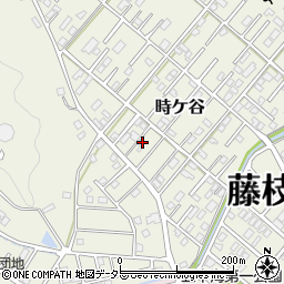 静岡県藤枝市時ケ谷384-23周辺の地図